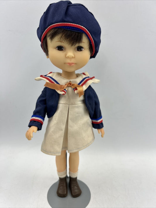 1980 Vintage Ideal Little Miss Marker Starring Sara Stimson Doll-Hong Kong 11.5"
