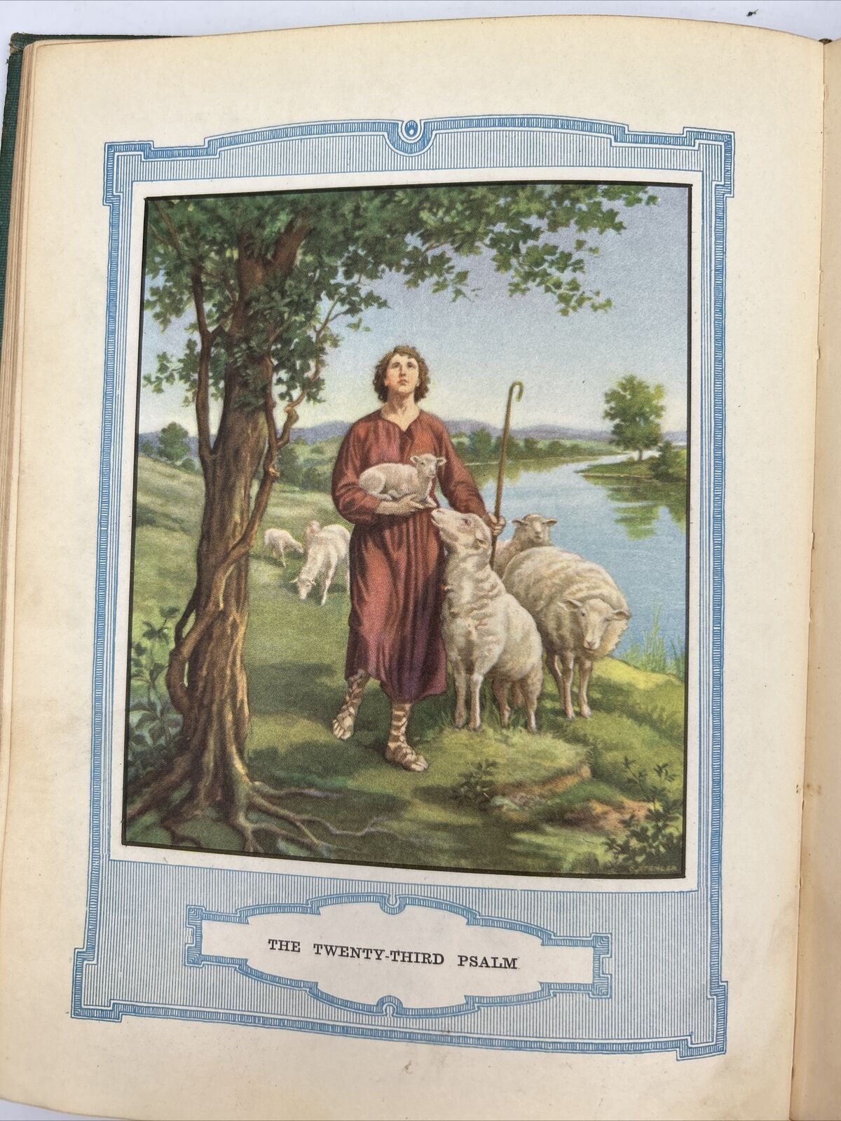 1925/1930 Copyright Gospel Advocate SHORT BIBLE STORIES by James E Chessor