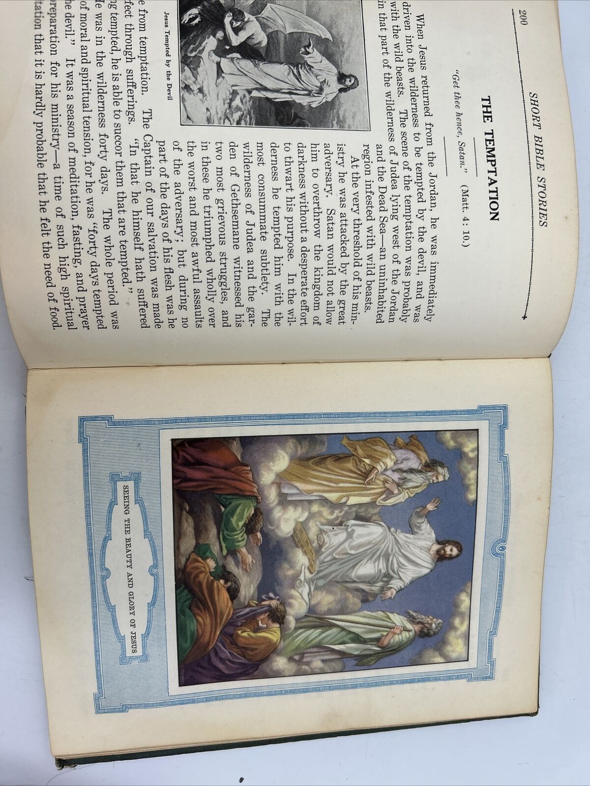 1925/1930 Copyright Gospel Advocate SHORT BIBLE STORIES by James E Chessor
