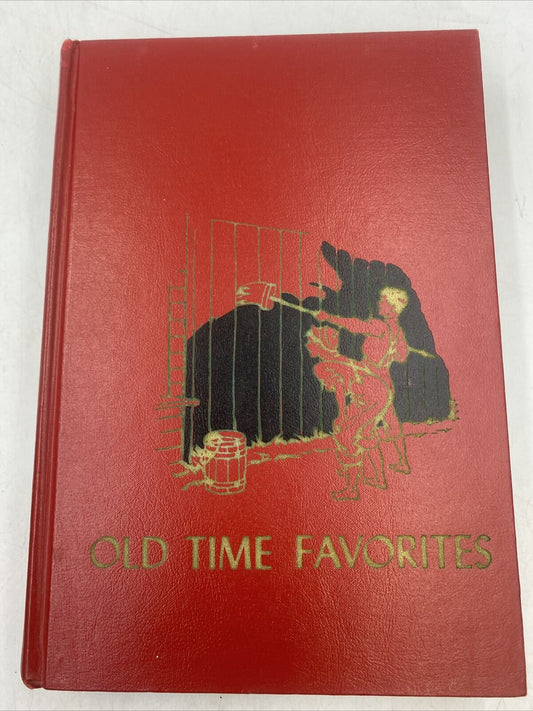 Vintage 1953 The Children’s Hour Story Book Volume 3 Old Time Favorites