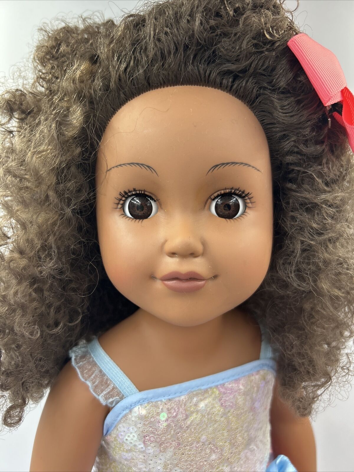 18" Girl Doll-LOT African American- Cititoy My Life As and Battat Our Generation